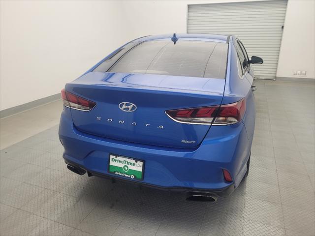 used 2018 Hyundai Sonata car, priced at $17,195