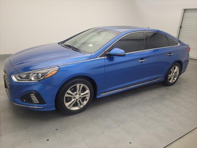 used 2018 Hyundai Sonata car, priced at $17,195