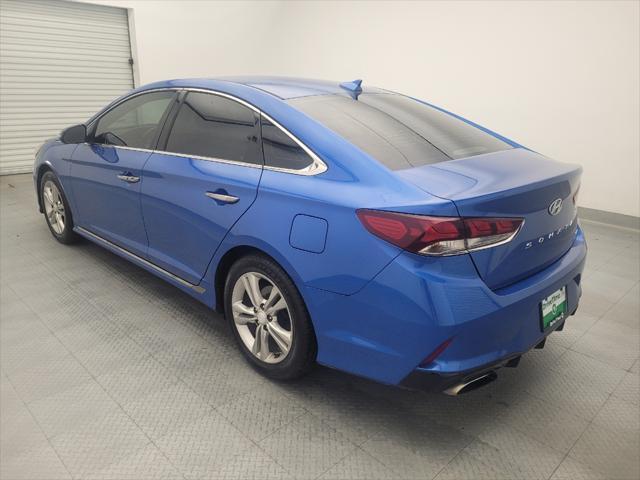 used 2018 Hyundai Sonata car, priced at $17,195