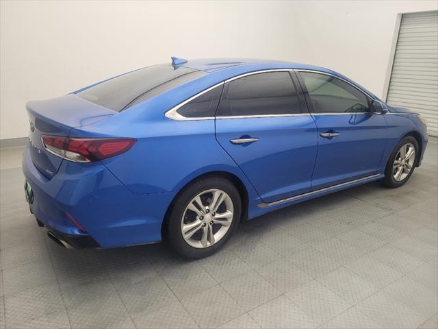 used 2018 Hyundai Sonata car, priced at $17,195