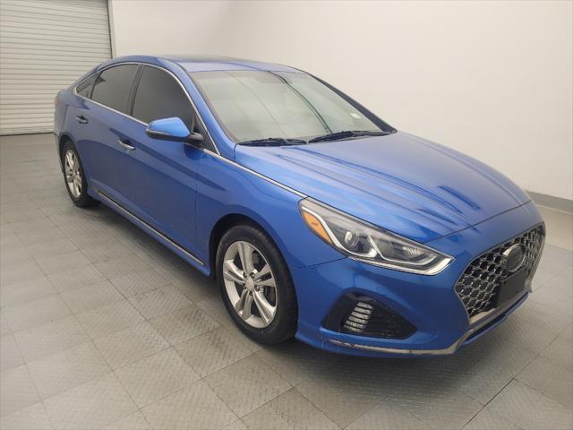 used 2018 Hyundai Sonata car, priced at $17,195