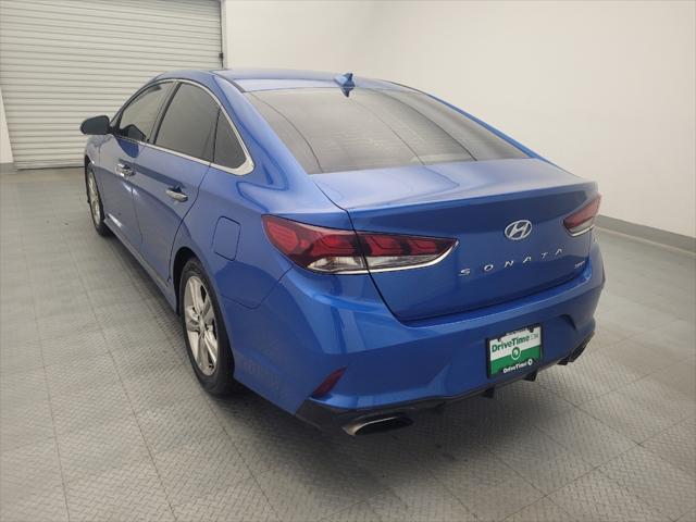 used 2018 Hyundai Sonata car, priced at $17,195