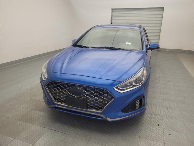 used 2018 Hyundai Sonata car, priced at $17,195