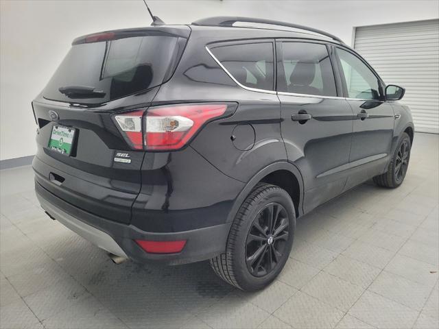 used 2018 Ford Escape car, priced at $15,295