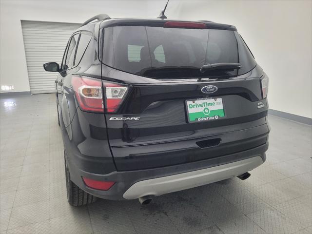 used 2018 Ford Escape car, priced at $15,295