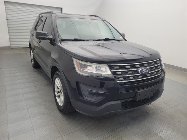 used 2017 Ford Explorer car, priced at $17,195