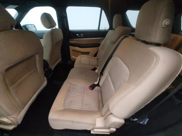 used 2017 Ford Explorer car, priced at $17,195