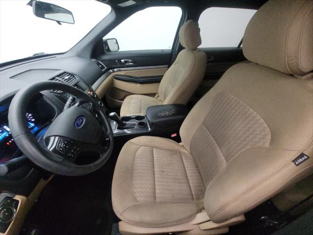 used 2017 Ford Explorer car, priced at $17,195