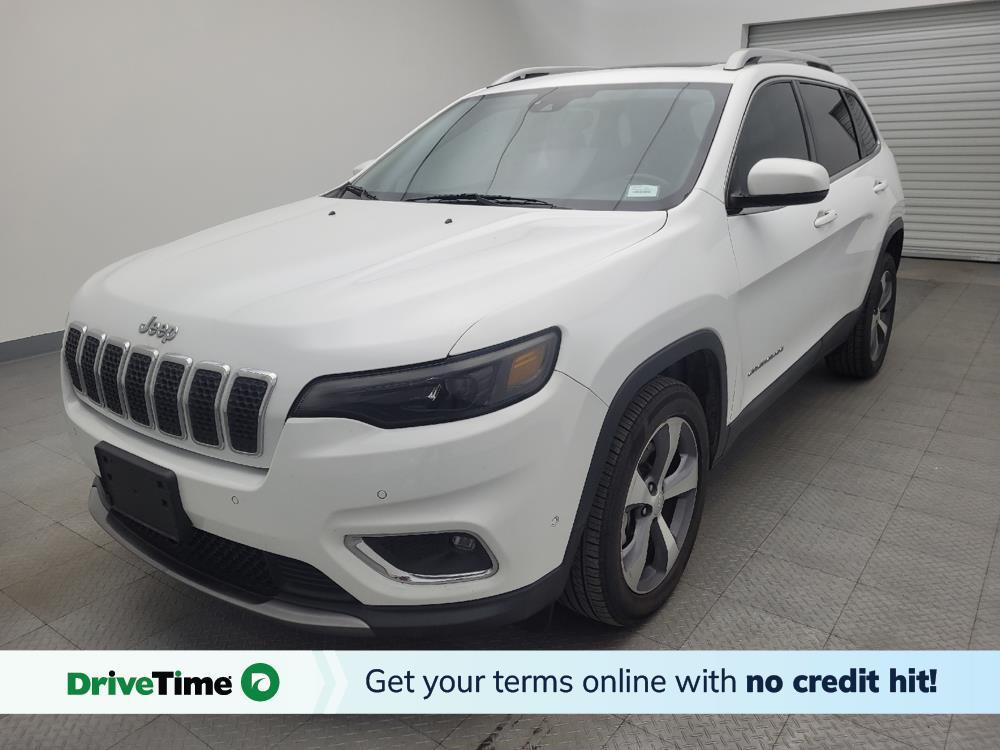 used 2021 Jeep Cherokee car, priced at $20,895