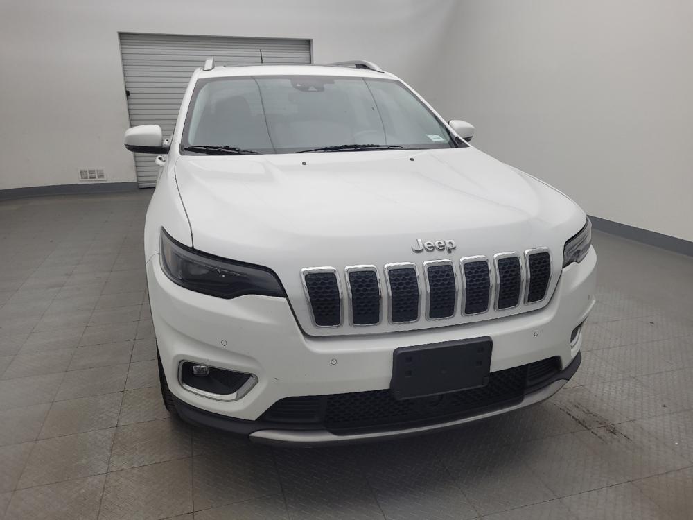 used 2021 Jeep Cherokee car, priced at $19,595