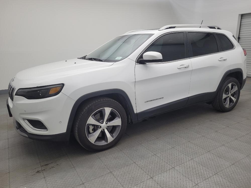 used 2021 Jeep Cherokee car, priced at $19,595
