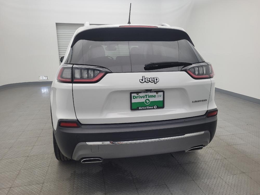 used 2021 Jeep Cherokee car, priced at $19,595