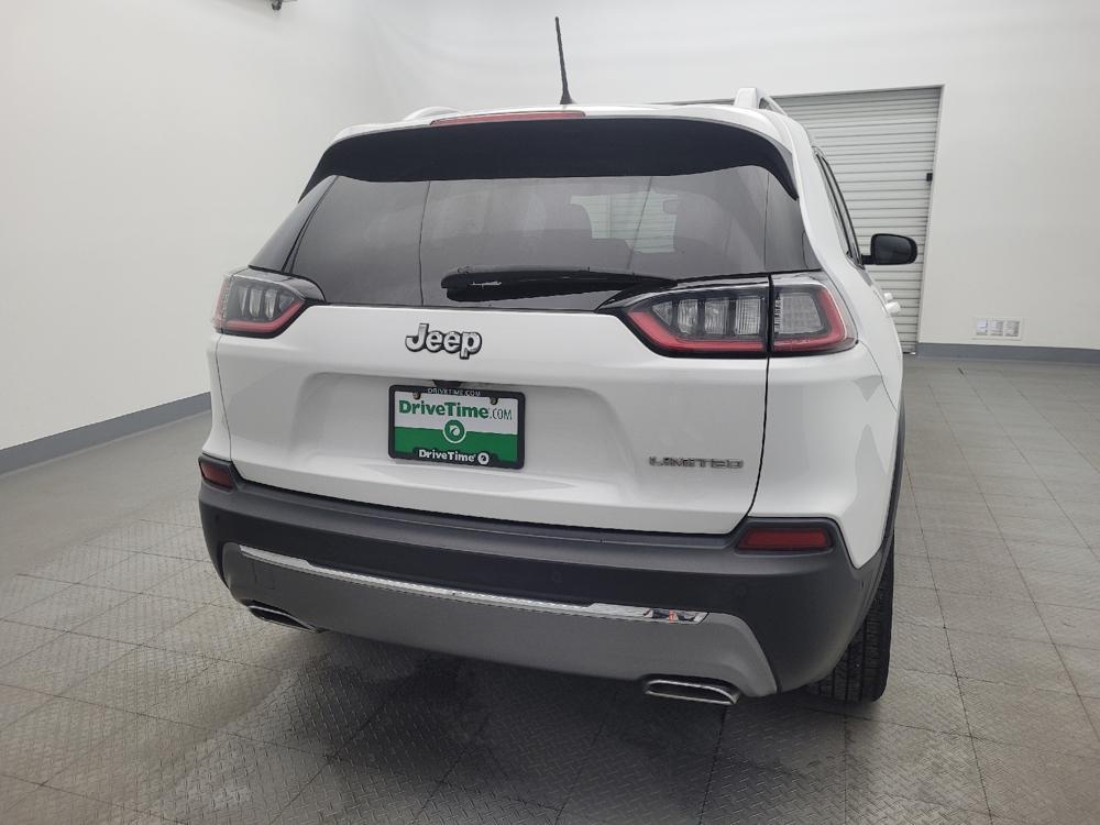 used 2021 Jeep Cherokee car, priced at $19,595