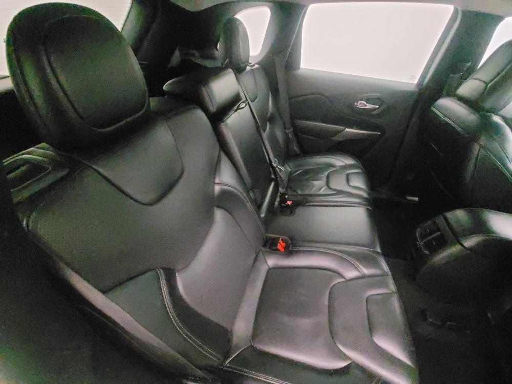 used 2021 Jeep Cherokee car, priced at $19,595