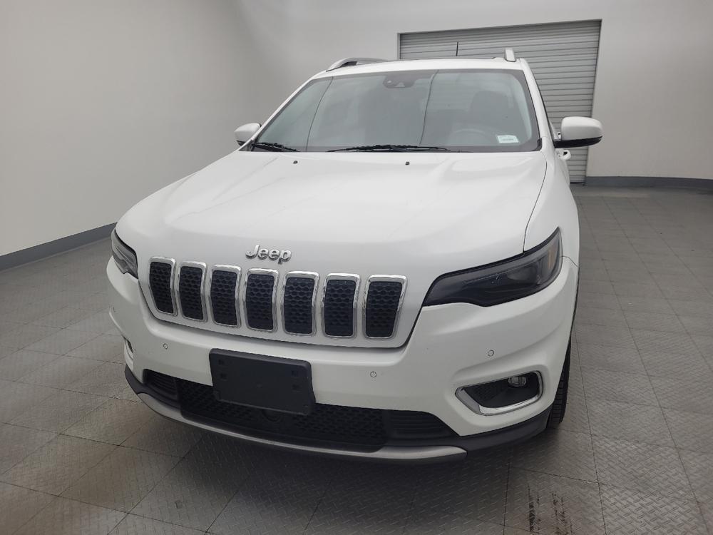 used 2021 Jeep Cherokee car, priced at $19,595