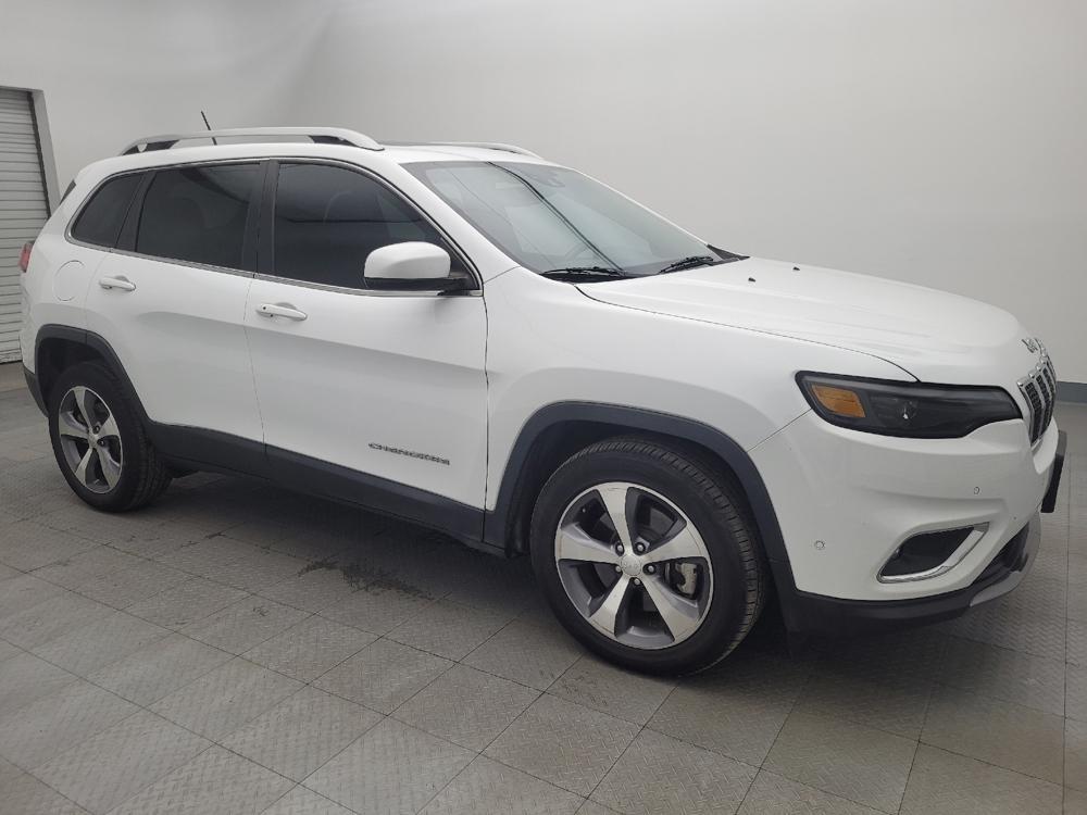 used 2021 Jeep Cherokee car, priced at $19,595