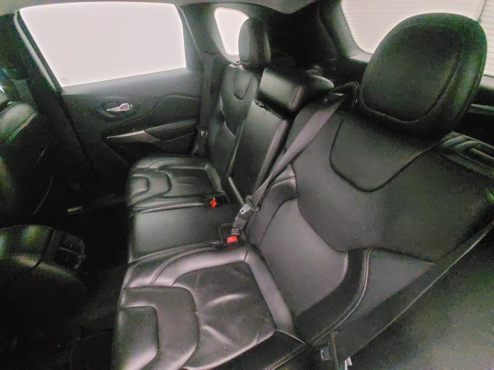 used 2021 Jeep Cherokee car, priced at $19,595