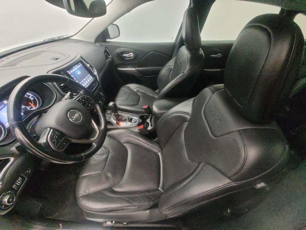 used 2021 Jeep Cherokee car, priced at $19,595