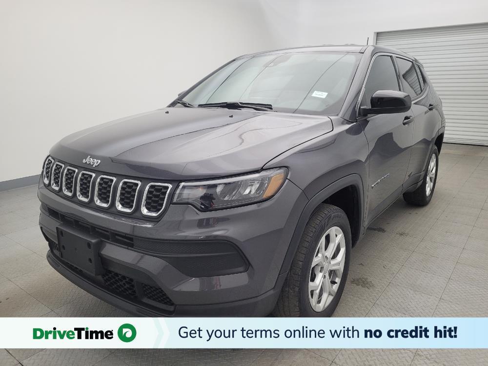 used 2024 Jeep Compass car, priced at $25,695