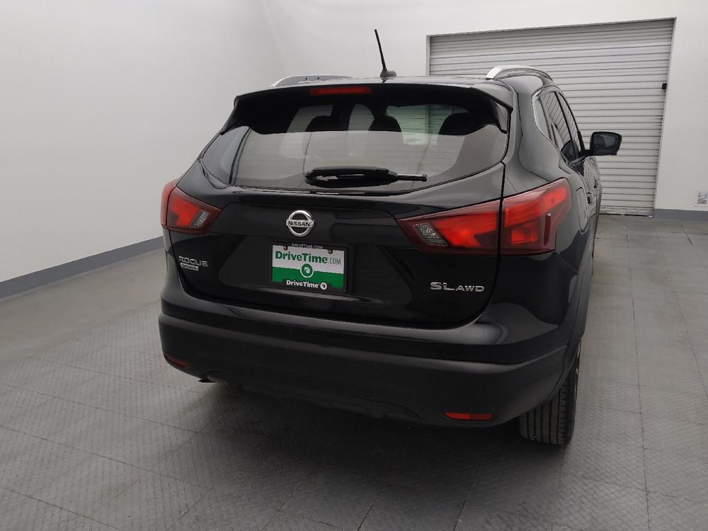 used 2018 Nissan Rogue Sport car, priced at $17,295