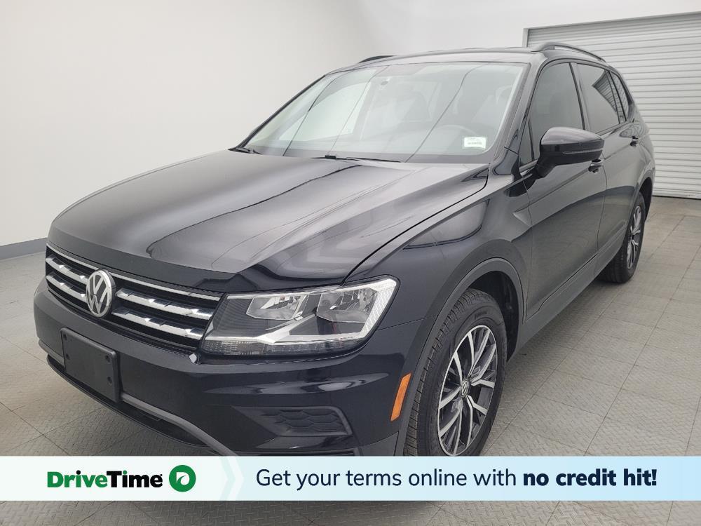 used 2021 Volkswagen Tiguan car, priced at $22,195
