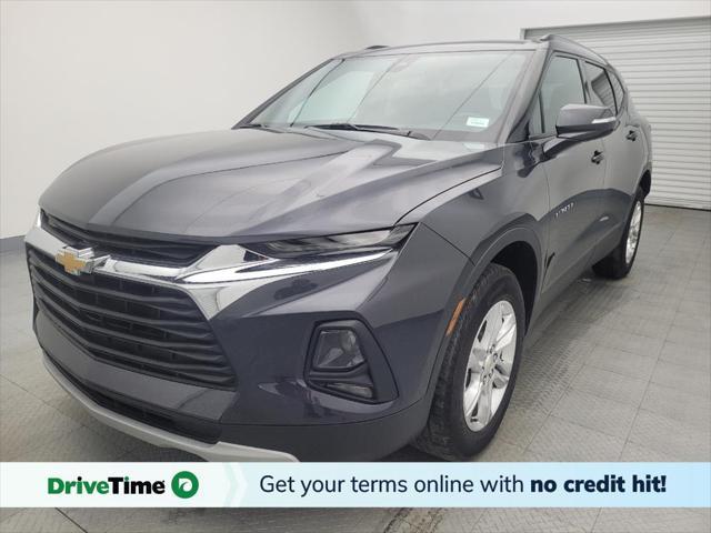 used 2022 Chevrolet Blazer car, priced at $26,895