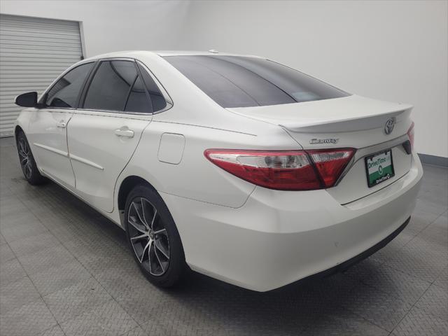 used 2017 Toyota Camry car, priced at $19,795
