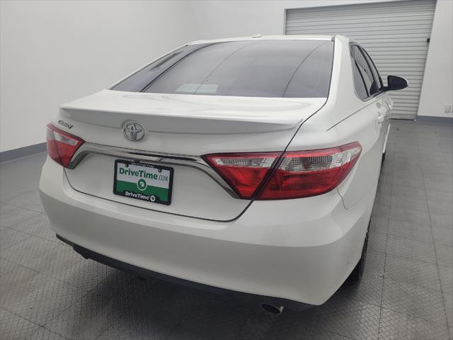 used 2017 Toyota Camry car, priced at $19,795