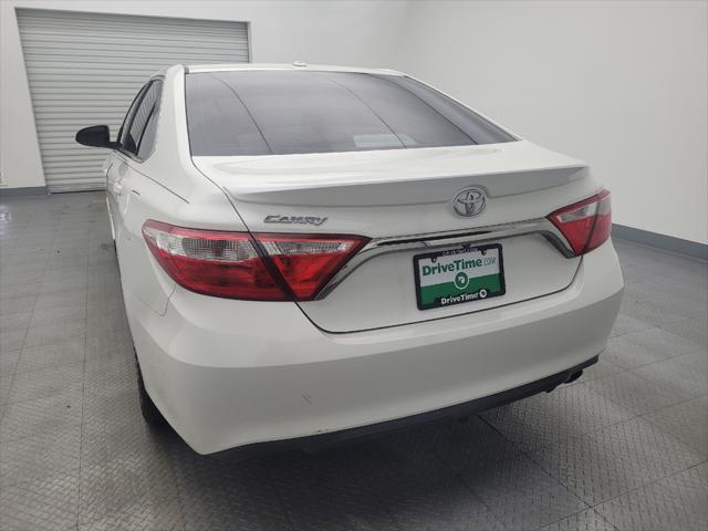 used 2017 Toyota Camry car, priced at $19,795