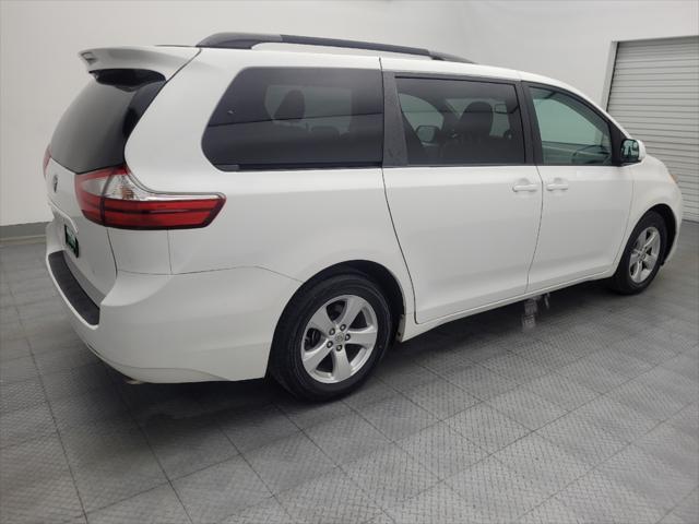 used 2015 Toyota Sienna car, priced at $17,695