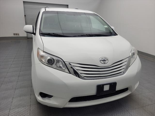 used 2015 Toyota Sienna car, priced at $17,695