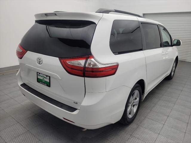 used 2015 Toyota Sienna car, priced at $17,695