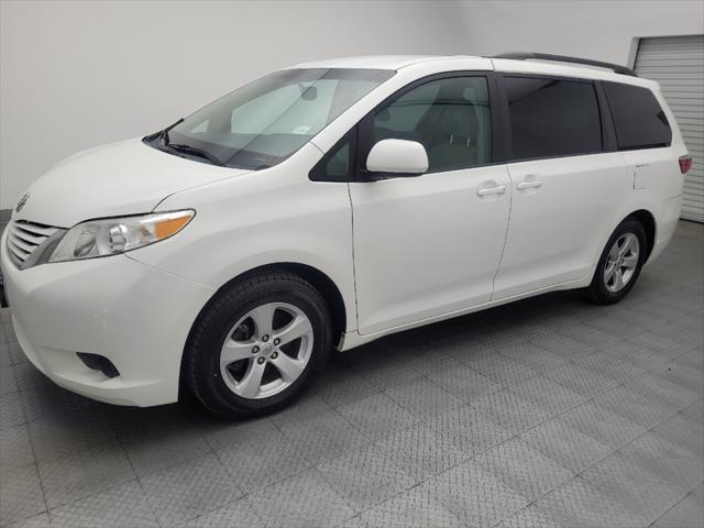 used 2015 Toyota Sienna car, priced at $17,695