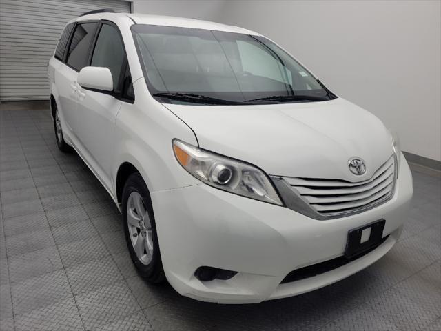 used 2015 Toyota Sienna car, priced at $17,695