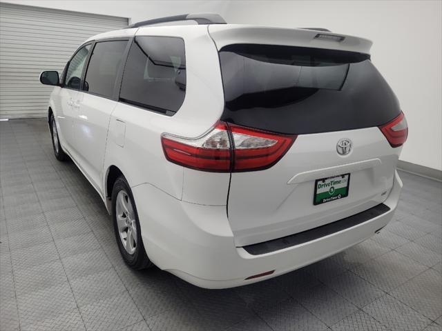 used 2015 Toyota Sienna car, priced at $17,695