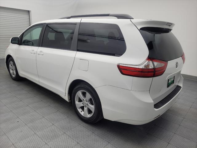 used 2015 Toyota Sienna car, priced at $17,695