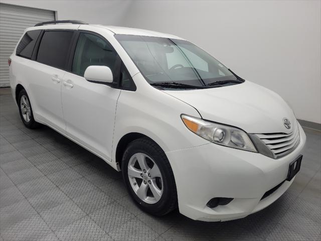 used 2015 Toyota Sienna car, priced at $17,695