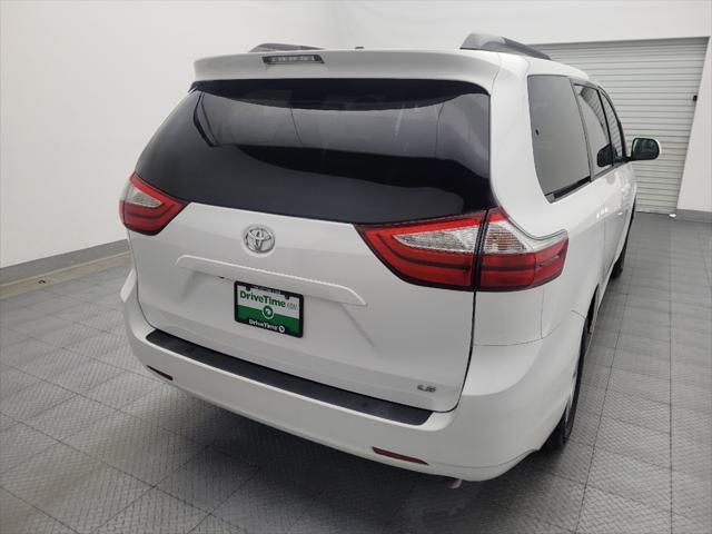 used 2015 Toyota Sienna car, priced at $17,695