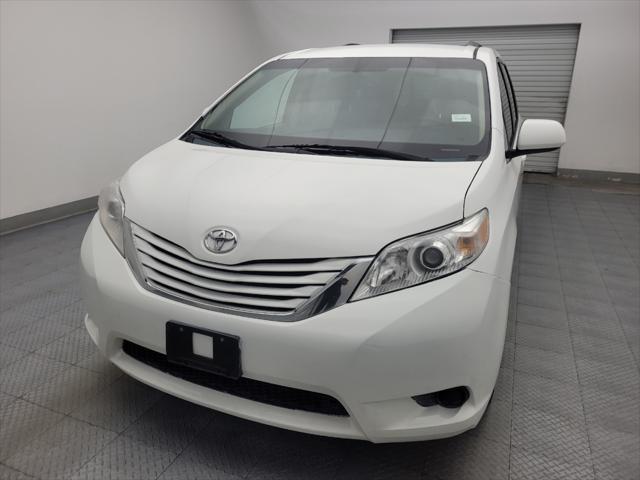 used 2015 Toyota Sienna car, priced at $17,695