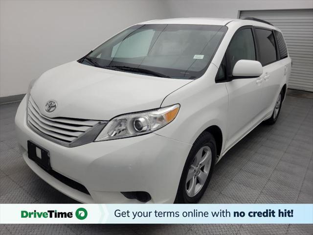 used 2015 Toyota Sienna car, priced at $17,695