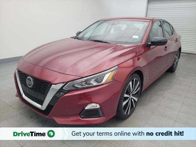 used 2021 Nissan Altima car, priced at $22,595