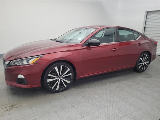 used 2021 Nissan Altima car, priced at $22,595