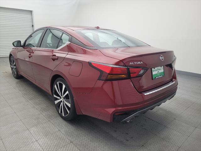 used 2021 Nissan Altima car, priced at $22,595