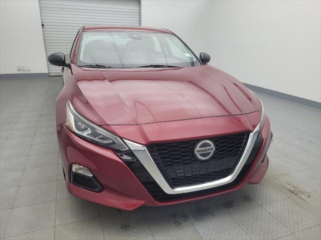 used 2021 Nissan Altima car, priced at $22,595