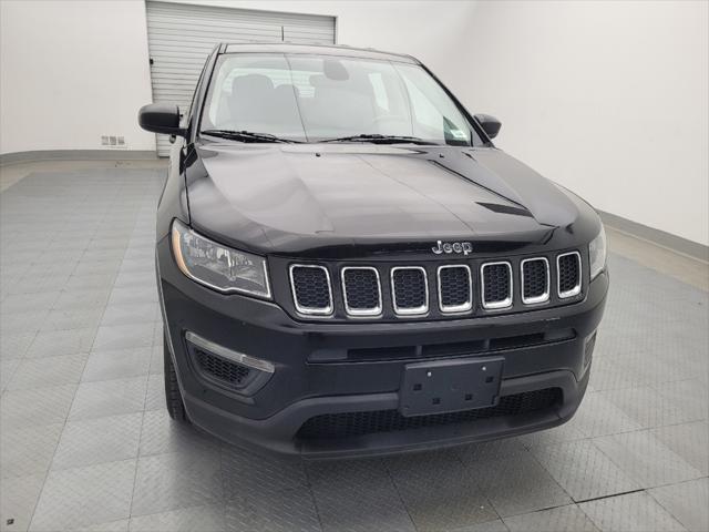 used 2021 Jeep Compass car, priced at $19,995