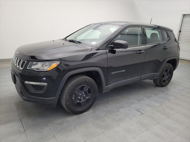 used 2021 Jeep Compass car, priced at $19,995