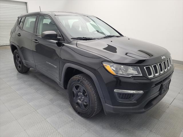 used 2021 Jeep Compass car, priced at $19,995