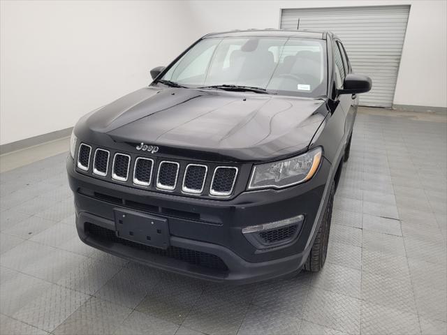 used 2021 Jeep Compass car, priced at $19,995