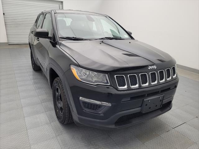 used 2021 Jeep Compass car, priced at $19,995