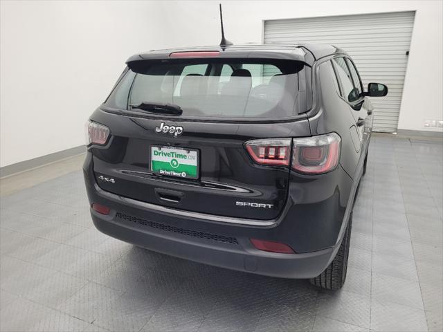 used 2021 Jeep Compass car, priced at $19,995